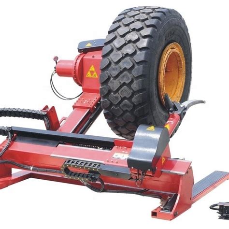 60 Automatic Truck Tire Changer Heavy Duty Tyre Demounting Machine