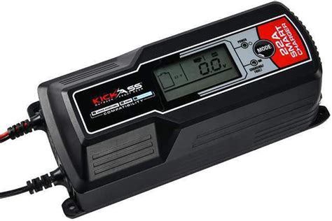 Kickass V Stage Automatic Smart Battery Charger For Lead