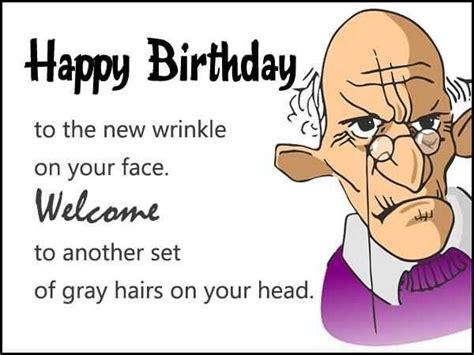 Funny Birthday Getting Old Birthday Quotes - ShortQuotes.cc