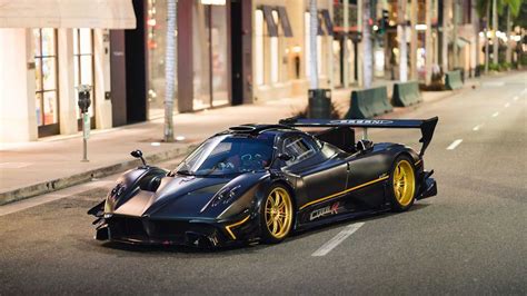 Rm Sothebys Offering First North American Pagani Zonda Pagani