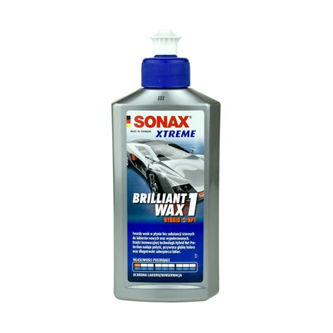 Sonax Xtreme Brillant Wax Hybrid Npt Wosk Do Lakier W Nowych I W