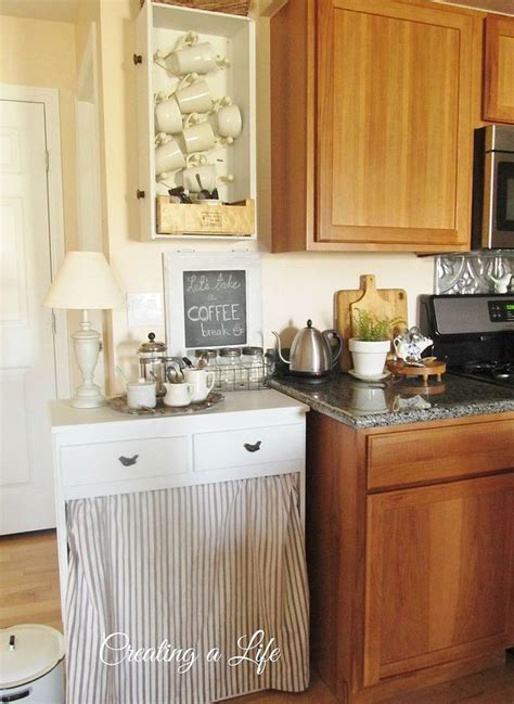 DIY Farmhouse Style Kitchen Cabinet | Hometalk