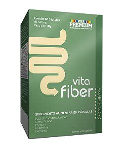 Suplemento Alimentar Vita Premium Flex Hyaluronic 60 Cápsulas