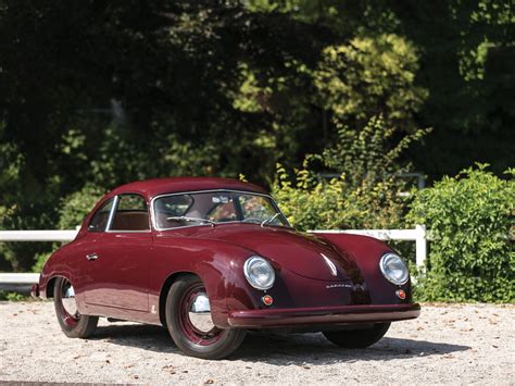 1953 Porsche 356 Coupé By Reutter London 2017 Rm Sothebys