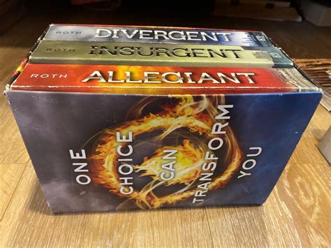 Divergent Book Series, Hobbies & Toys, Books & Magazines, Fiction & Non ...