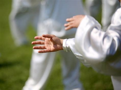 Aula Aberta De Tai Chi Chuan Tradicional Da Família Yang Qi Gong Tai