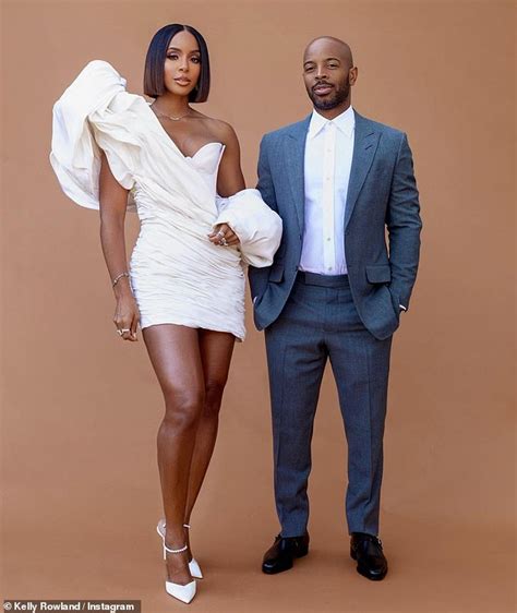 Kelly Rowland And Tim Witherspoon 2022