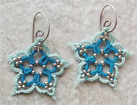 West Pine Creations: Turquoise Flower Set