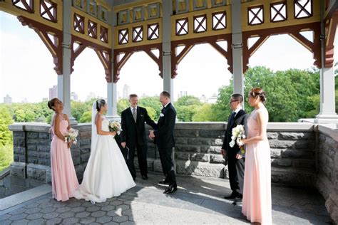 Belvedere Castle - A Central Park Wedding | Get Married in NYC