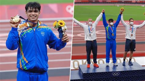 Neeraj Chopra Reacts After Winning Gold in Tokyo Olympics 2020, Says ...