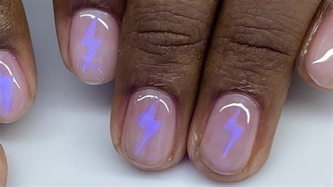 Gel Nails For Males Easy Gel Nail Art Youtube