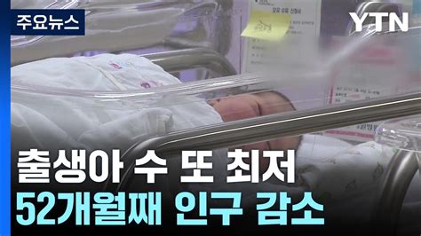 2월 출생아 처음 2만 명 아래로설날 영향에 결혼 5↓ Ytn Youtube