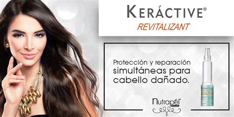 Nutrapel Keractive Revitalizant 101fl Oz Tratamiento Para El Cabello