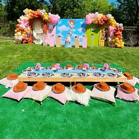 Toy Story Themed Tea Party - Mvfiestas & Balloons