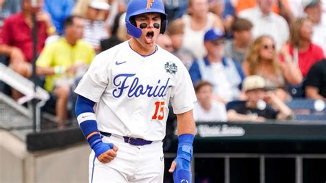 Florida Baseball Gators Walk Off Virginia At College World Series