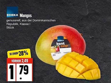 Edeka Mangos Angebot Bei Edeka