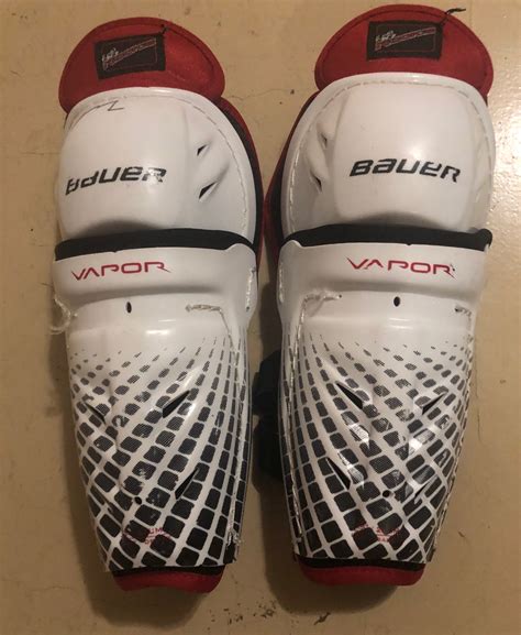 Bauer Vapor Used Shin Pads Sidelineswap