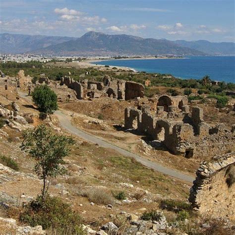 Nagidos Antik Kenti Gezi Rehberi Bozyazı Mersin