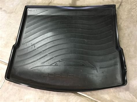 Macan Genuine Trunk Cargo Liner Rennlist Porsche Discussion Forums