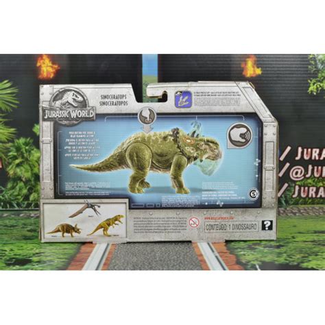 Jurassic World Roarivores Sinoceratops Mattel Fallen Kingdom | Jurassic ...