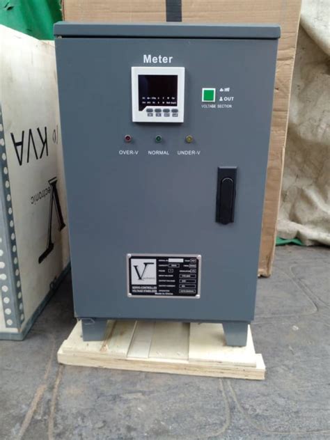 30kva 3 Phase Vectronic Stabilizer Kombpower