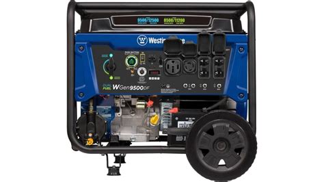 Westinghouse WGen9500DF Dual Fuel Portable Generator Review