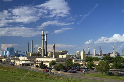 Coal Gasification Plant - Stock Image - C027/3806 - Science Photo Library