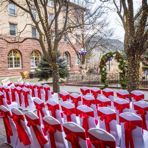 The Hotel Colorado Colorado Wedding Venues Hotel Colorado