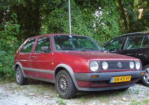 Volkswagen Golf Gt Leiden Rutger Van Der Maar Flickr