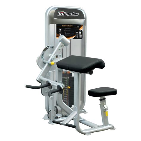 Tr Ningsspecialisten Impulse Dual Pl Bicep Curl Tricep Extension