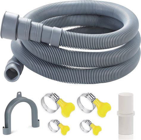 Amazon Elyfree Washer Drain Hose Feet Flexible Washing Machine