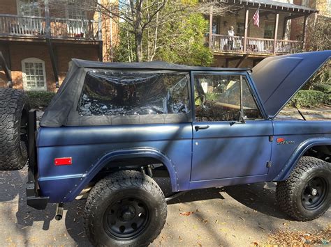 1972 Ford Bronco For Sale Georgia