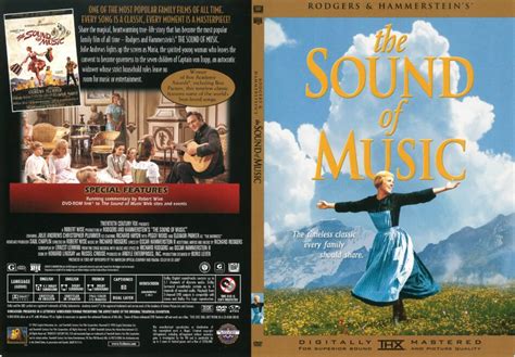 The Sound of Music (1965) R1 DVD Cover - DVDcover.Com