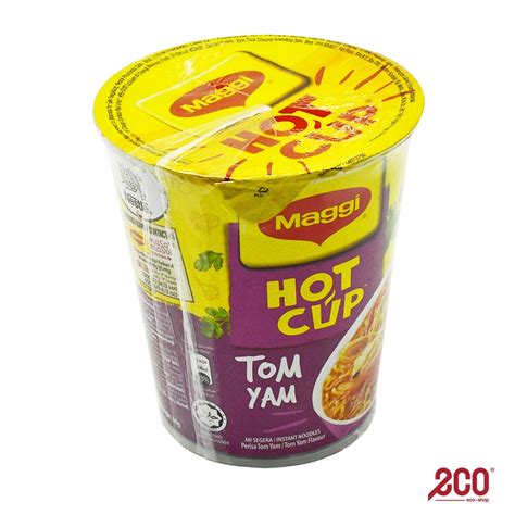 Maggi Tom Yam Hot Cup Instant Noodles G Ab L T Ab L