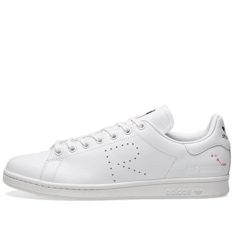 Adidas X Raf Simons Stan Smith White Black END US