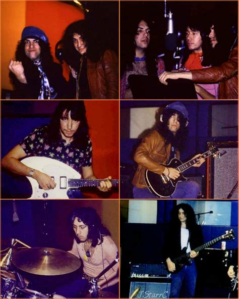 KISS ~Bell Studios 1973 (recording their first album)﻿ - Paul Stanley ...