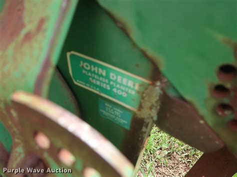 John Deere 1300 Planter In Hitchcock Ok Item Dg3453 Sold Purple Wave