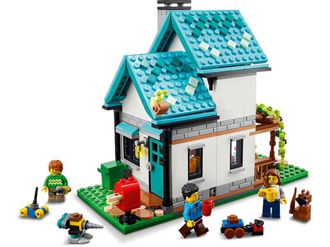 Lego Creator Casa Confortable 31139 Juguetilandia