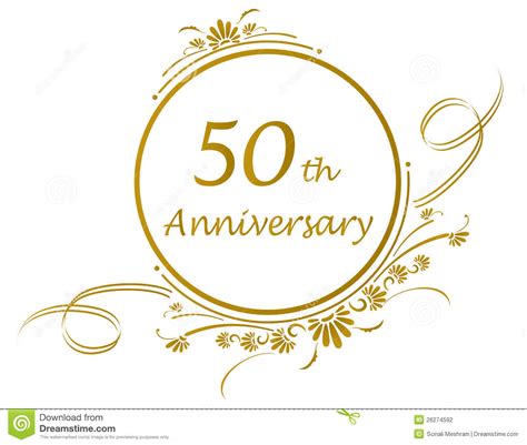 50 year celebration service clipart - Clipground