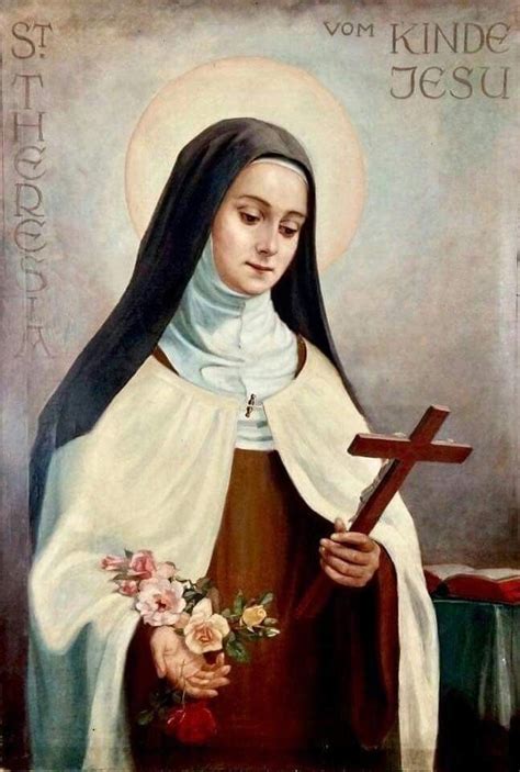 Pin By Madame Guy On Carmel St Thérèse Of Lisieux Saint Teresa Of Avila Saint Teresa Catholic