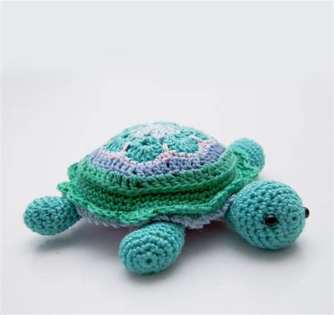 25 Free Amigurumi Turtle Patterns For Any Skill Level