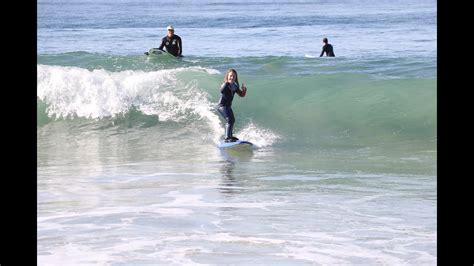 Surfing With Gigi In Laguna Beach Ca 1 2 20 Youtube