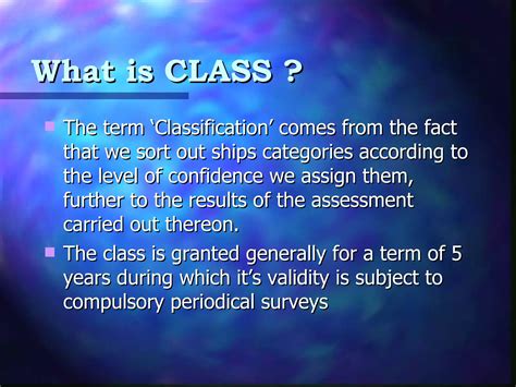 2 Classification Societies Ppt