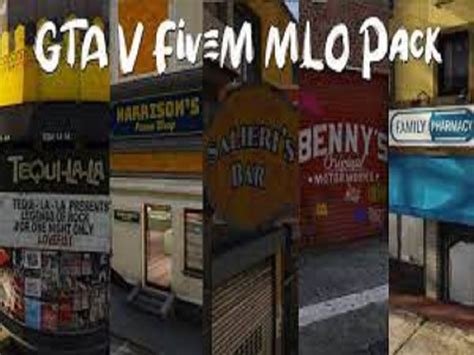 Custom Fivem Script Scripts Esx Gta Roleplay Fivem Mlo Qbcore