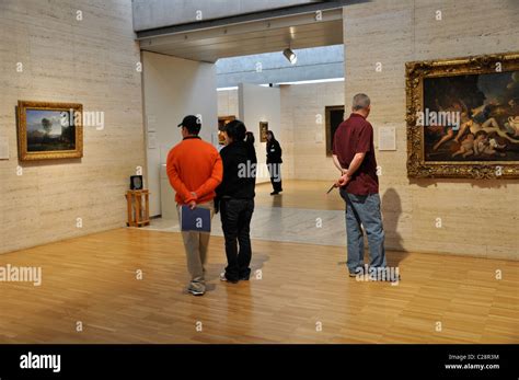 Kimbell Art Museum, Fort Worth, Texas, USA Stock Photo - Alamy