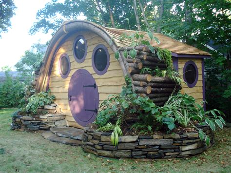 Check Out These Little Hobbit Hole Houses Karens Tiny House Build