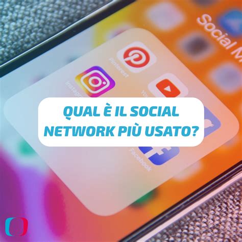 Qual è il social network più usato Blog di Ticinocom