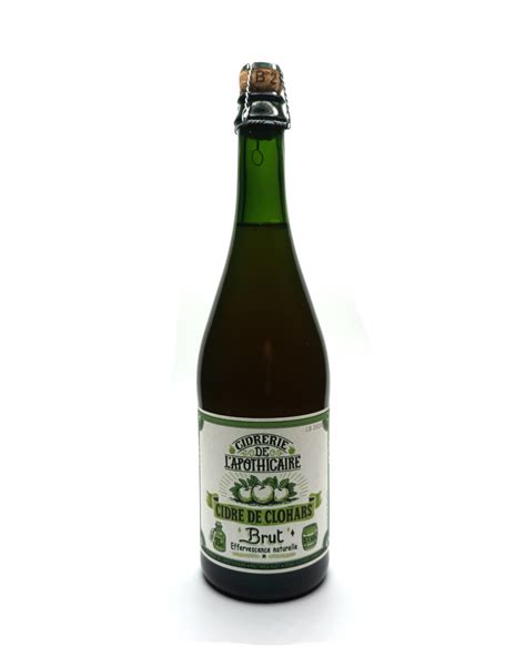 Cidre Brut Cidrerie De L Apothicaire Cidrea