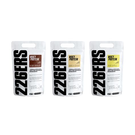 Proteína de suero de leche Whey Protein 226ERS Leit Motriz