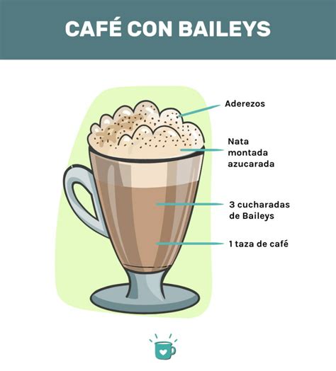 Café Con Baileys Una Receta Fácil